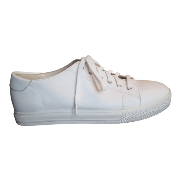 Nine West Shoes Nine West White Sneakers With Canvas Upper And